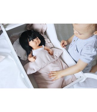 Cotton & Sweets Cotton & Sweets - Mini Bedding Set - Powder pink