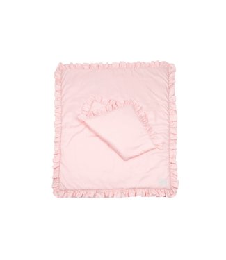 Cotton & Sweets Cotton & Sweets - Bedding SG filled Baby with ruffles Blush