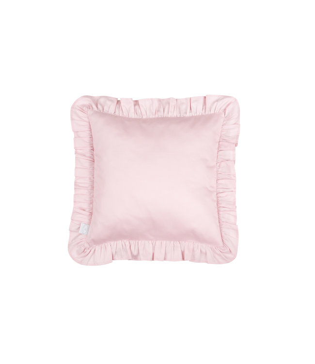 Cotton & Sweets Cotton & Sweets - Pillow with ruffles SG - Blush