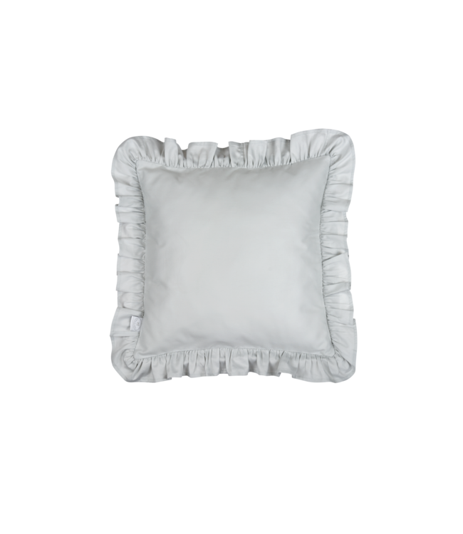 Cotton & Sweets Cotton & Sweets - Pillow with ruffles SG - Grey