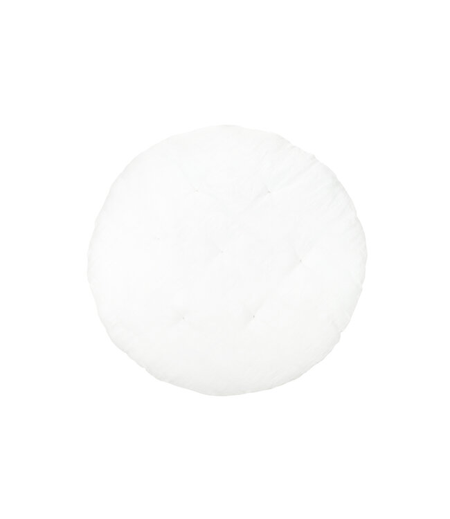 Cotton & Sweets Cotton & Sweet - Hand quilted playmat - White