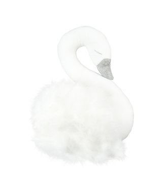 Cotton & Sweets Cotton & Sweets - Wall Swan Decoration White