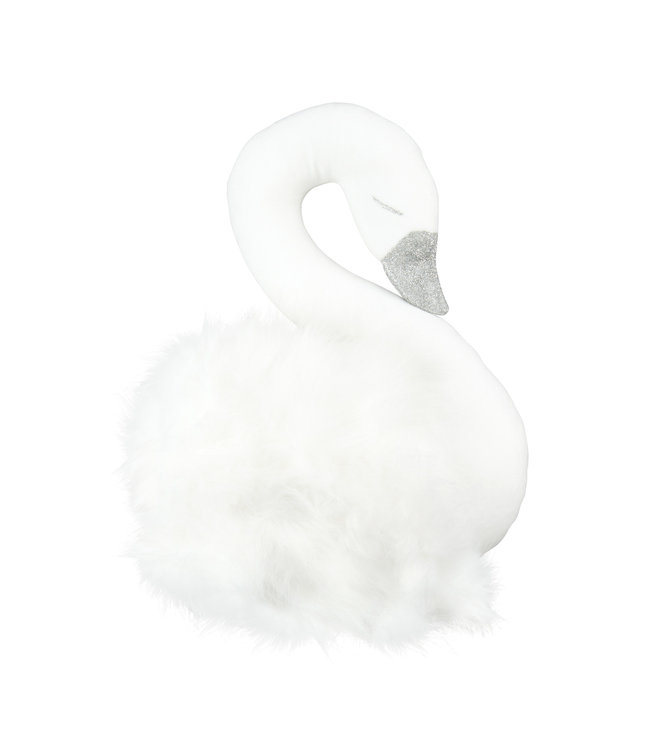 Cotton & Sweets Cotton & Sweets - Wall Swan Decoration White