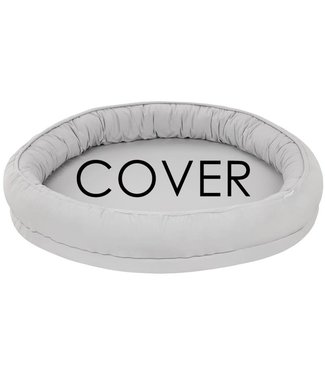 Cotton & Sweets Cotton & Sweet - Junior nest cover - Light grey