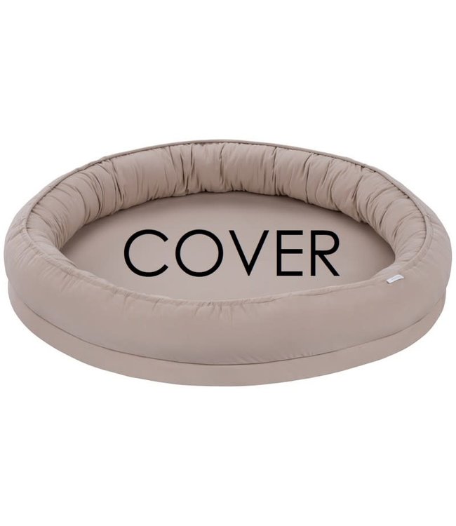 Cotton & Sweets Cotton & Sweet - Junior nest cover - Dark beige
