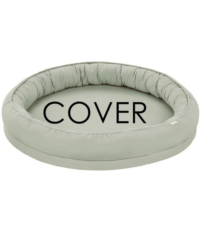 Cotton & Sweets Cotton & Sweet - Junior nest cover - Desert green