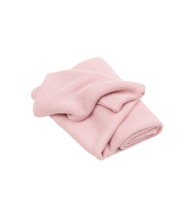 Cotton & Sweets Cotton & Sweets - Bamboo swaddle blanket Powder pink
