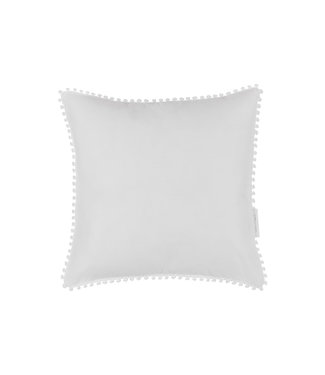 Cotton & Sweets Cotton & Sweets - Soft pillow with lace White