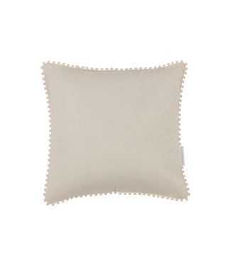 Cotton & Sweets Cotton & Sweets - Soft pillow with lace Vanilla