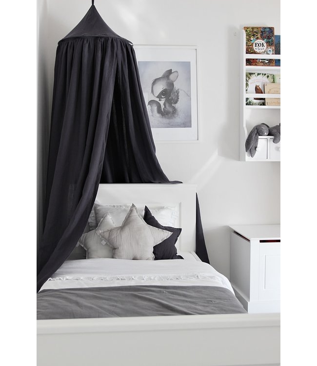 Cotton & Sweets Cotton & Sweets - Pure nature Canopy - Graphit