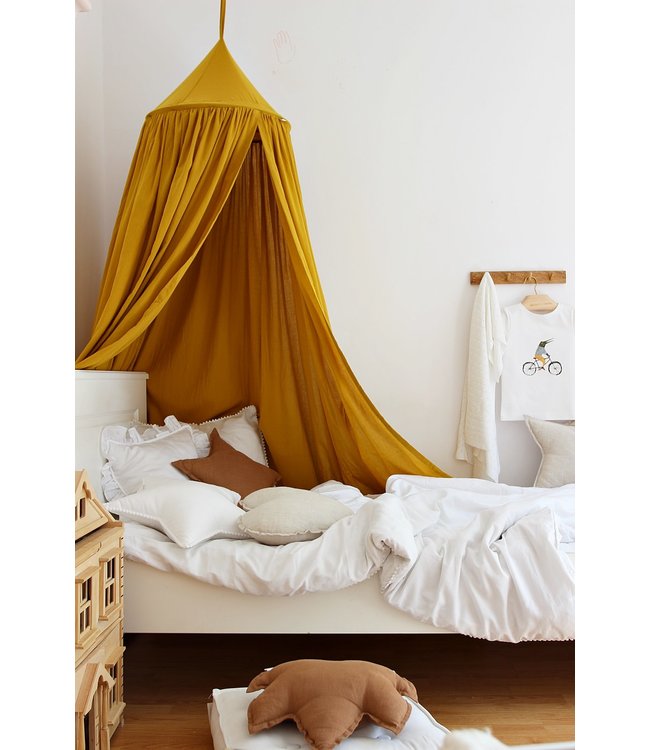 Cotton & Sweets Cotton & Sweets - Canopydiameter 50cm - Mustard