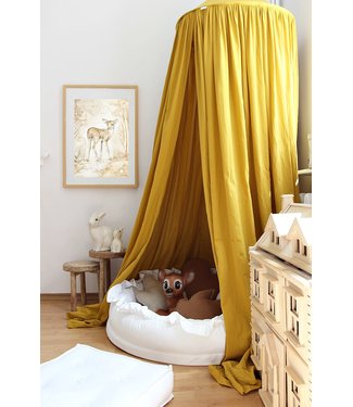Cotton & Sweets Cotton & Sweets - Canopydiameter 70cm - Mustard