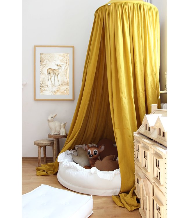 Cotton & Sweets Cotton & Sweets - Canopydiameter 70cm - Mustard