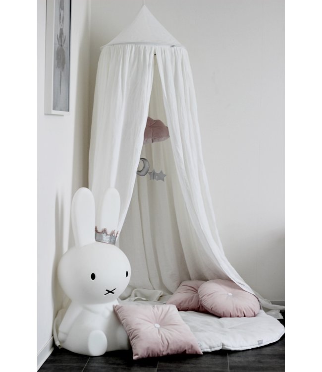 Cotton & Sweets Cotton & Sweets - Pure nature Canopy - White