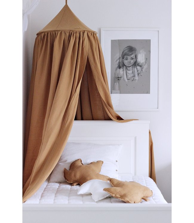 Cotton & Sweets Cotton & Sweets - Pure nature Canopy - Caramel