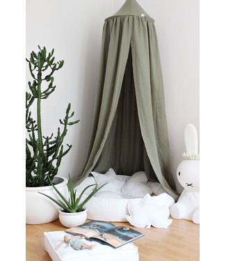 Cotton & Sweets Cotton & Sweets - Pure nature Canopy - Olive
