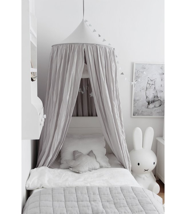 Cotton & Sweets Cotton & Sweets - Canopydiameter 70cm - Grey