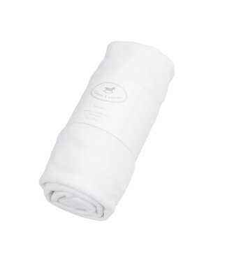 Cotton & Sweets Cotton & Sweets - Bedsheet White 90 x 200