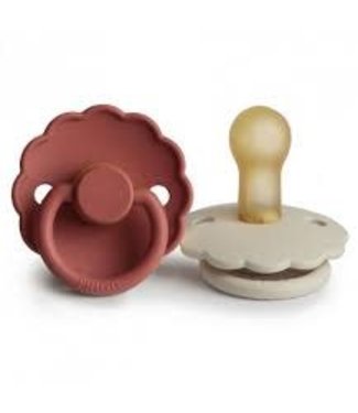 Frigg Frigg - Daisy - 2-Pack - Latex - Baked Clay/Cream - T1