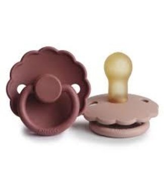 Frigg Collection FRIGG - DAISY - 2-PACK - LATEX - BABY BLUSH/WOODCHUCK - T1