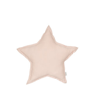 Cotton & Sweets Cotton & Sweets - Star pillow - Powder pink
