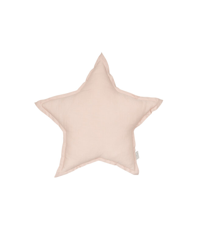 Cotton & Sweets Cotton & Sweets - Star pillow - Powder pink
