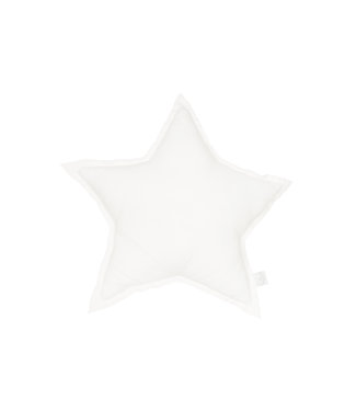 Cotton & Sweets Cotton & Sweets - Star pillow Pure Nature White