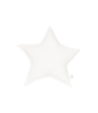 Cotton & Sweets Cotton & Sweets - Star pillow - White