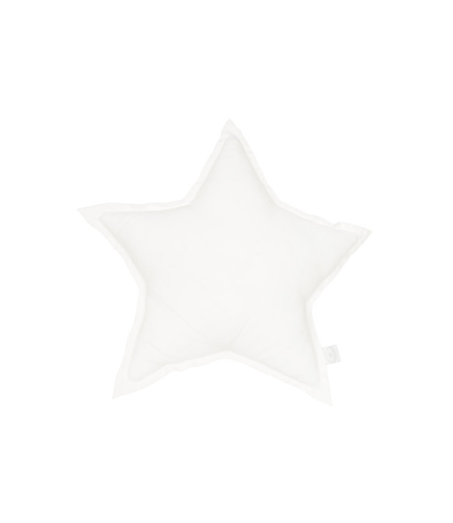 Cotton & Sweets Cotton & Sweets - Star pillow - White