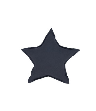 Cotton & Sweets Cotton & Sweets - Star pillow - Graphit