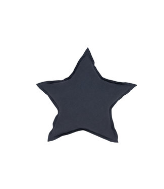 Cotton & Sweets Cotton & Sweets - Star pillow Pure Nature Graphit