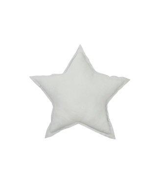 Cotton & Sweets Cotton & Sweets - Star pillow Pure Nature Light grey
