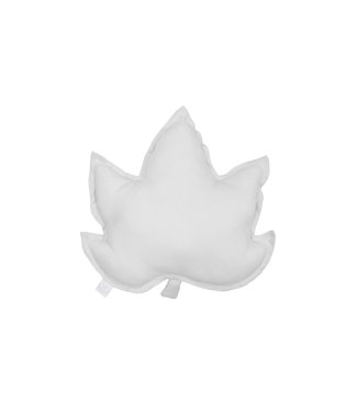 Cotton & Sweets Cotton & Sweets - Maple leaf pillow - Grey