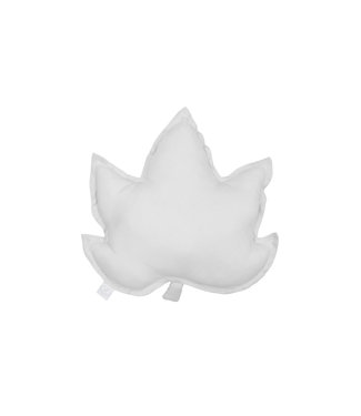 Cotton & Sweets Cotton & Sweets - Maple leaf pillow Pure Nature Grey