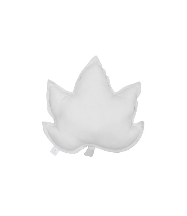 Cotton & Sweets Cotton & Sweets - Maple leaf pillow - Grey