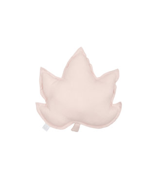 Cotton & Sweets Cotton & Sweets - Maple leaf pillow - Powder pink