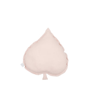 Cotton & Sweets Cotton & Sweets - Linden leaf pillow Pure Nature Powder pink