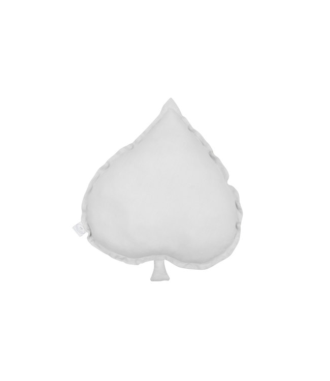 Cotton & Sweets Cotton & Sweets - Linden leaf pillow - Grey