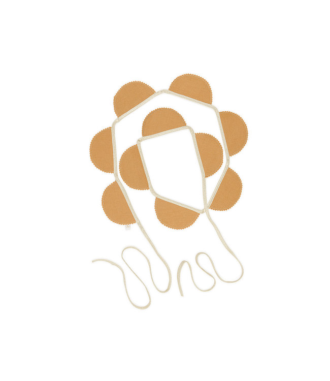 Cotton & Sweets Cotton & Sweets - Party garland PN Caramel,Gold Ribbon