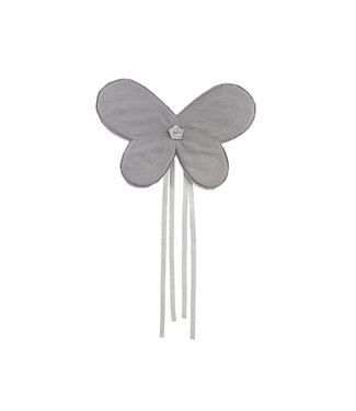 Cotton & Sweets Cotton & Sweets - Fairy wings PN Shark, Silver Ribbon