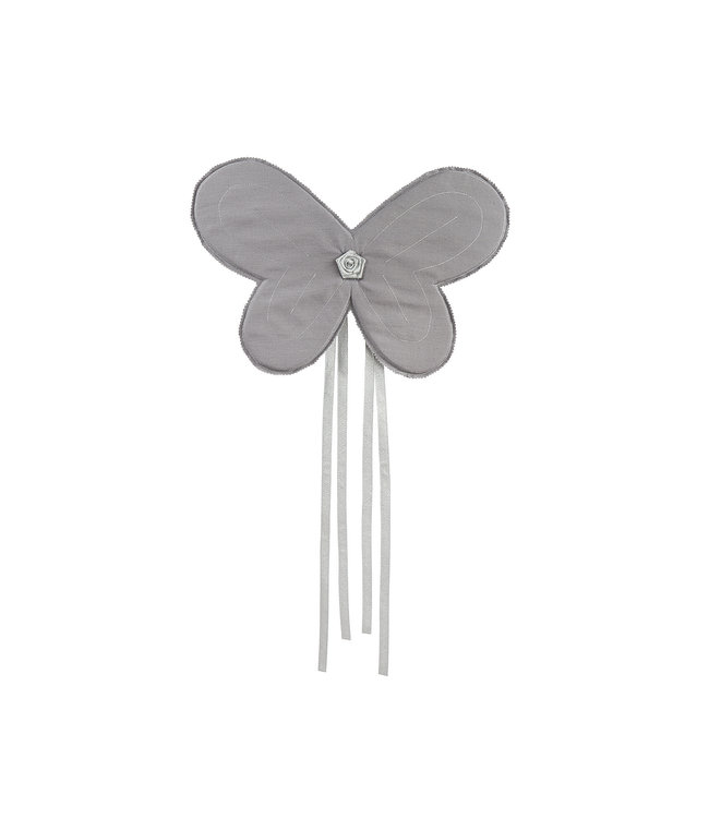 Cotton & Sweets Cotton & Sweets - Fairy wings Silver - Shark
