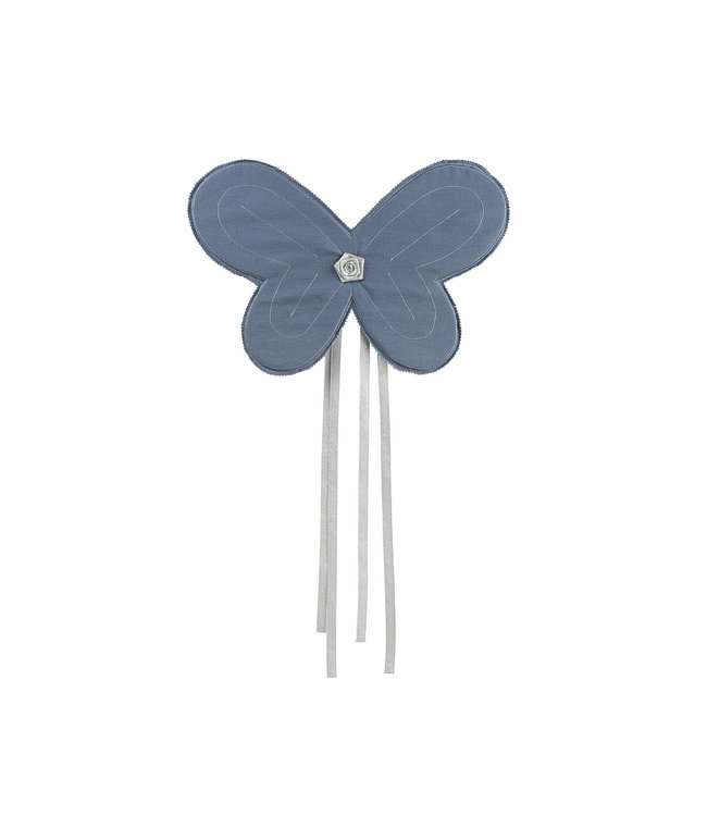 Cotton & Sweets Cotton & Sweets - Fairy wings Silver - Denim