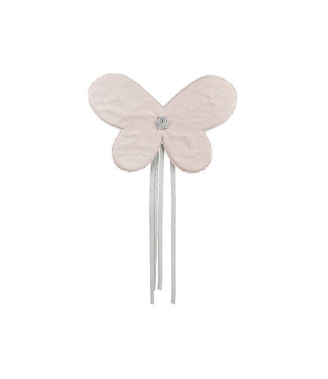Cotton & Sweets Cotton & Sweets - Fairy wings Silver - Powder pink
