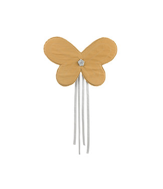 Cotton & Sweets Cotton & Sweets - Fairy wings PN Caramel, Silver Ribbon