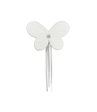 Cotton & Sweets Cotton & Sweets - Fairy wings PN White, Silver Ribbon