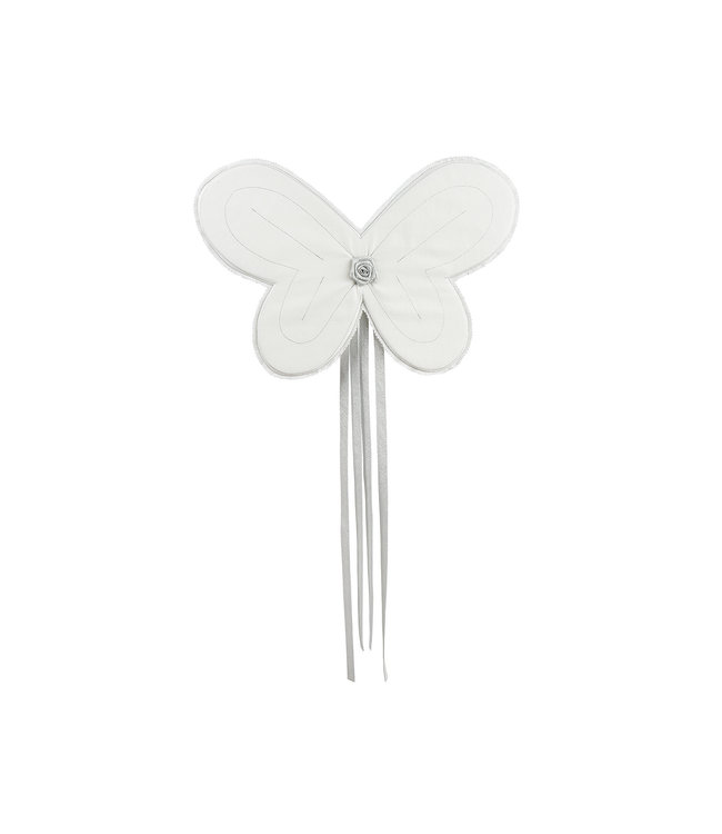 Cotton & Sweets Cotton & Sweets - Fairy wings Silver - White