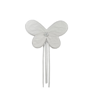 Cotton & Sweets Cotton & Sweets - Fairy wings PN Light grey, Silver Ribbon