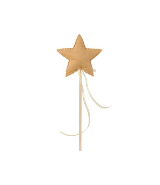 Cotton & Sweets Cotton & Sweets - Magic wand - Gold - Caramel