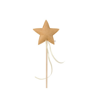 Cotton & Sweets Cotton & Sweets - Magic wand PN Caramel, Gold Ribbon