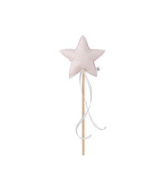 Cotton & Sweets Cotton & Sweets - Magic wand - Silver - Powder pink